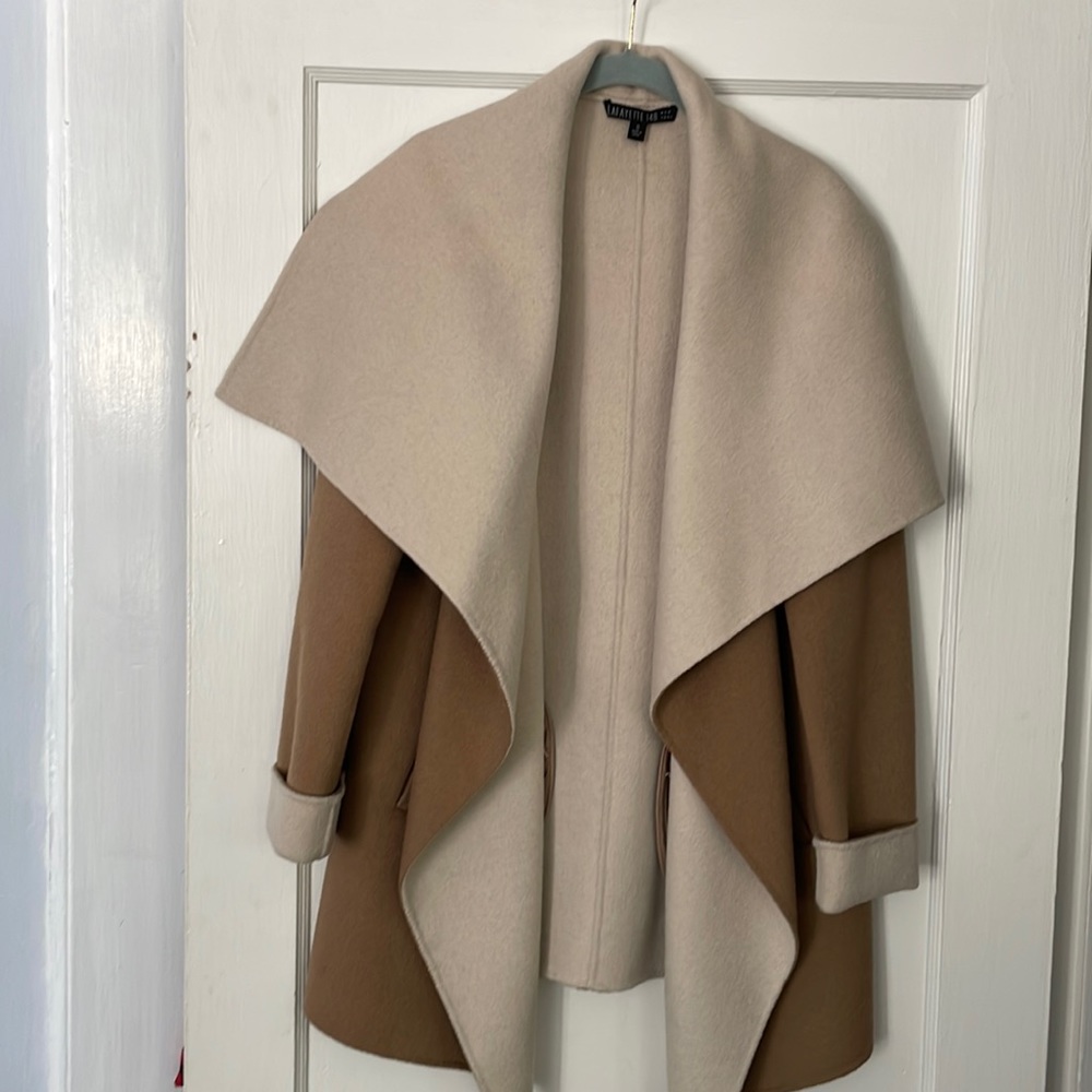 LaFayette 148 New York two time tan jacket